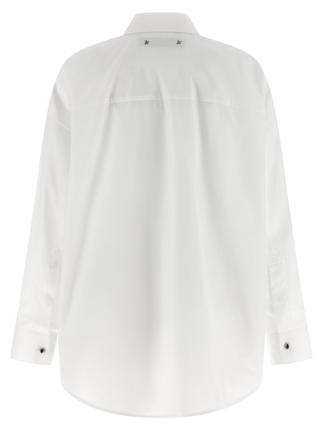 Golden Goose White Cotton Blouse