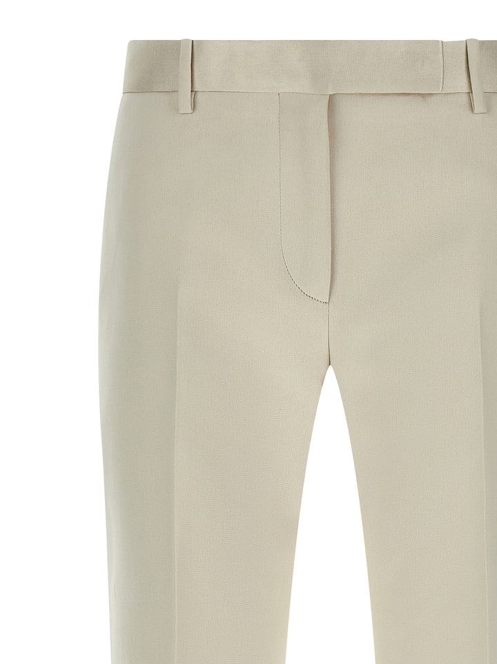 Tom Ford Beige Cotton Dress Pants