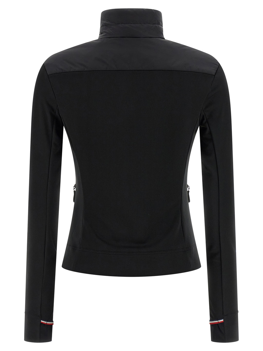 Moncler Grenoble Black Polyamide Cardigan