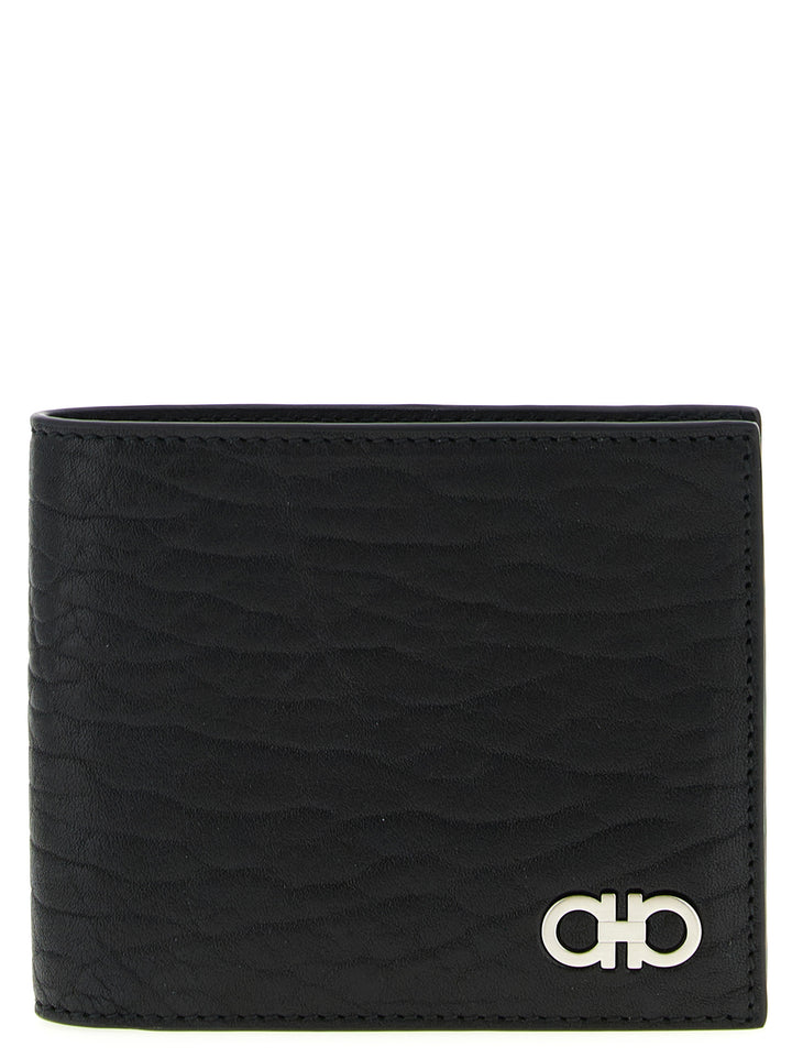 Ferragamo Black Calfskin Wallet