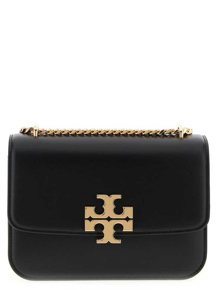 Tory Burch Black Calfskin Crossbody Bag