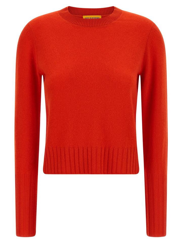 Guest in Residence Multicolor Cashmere Cardigan