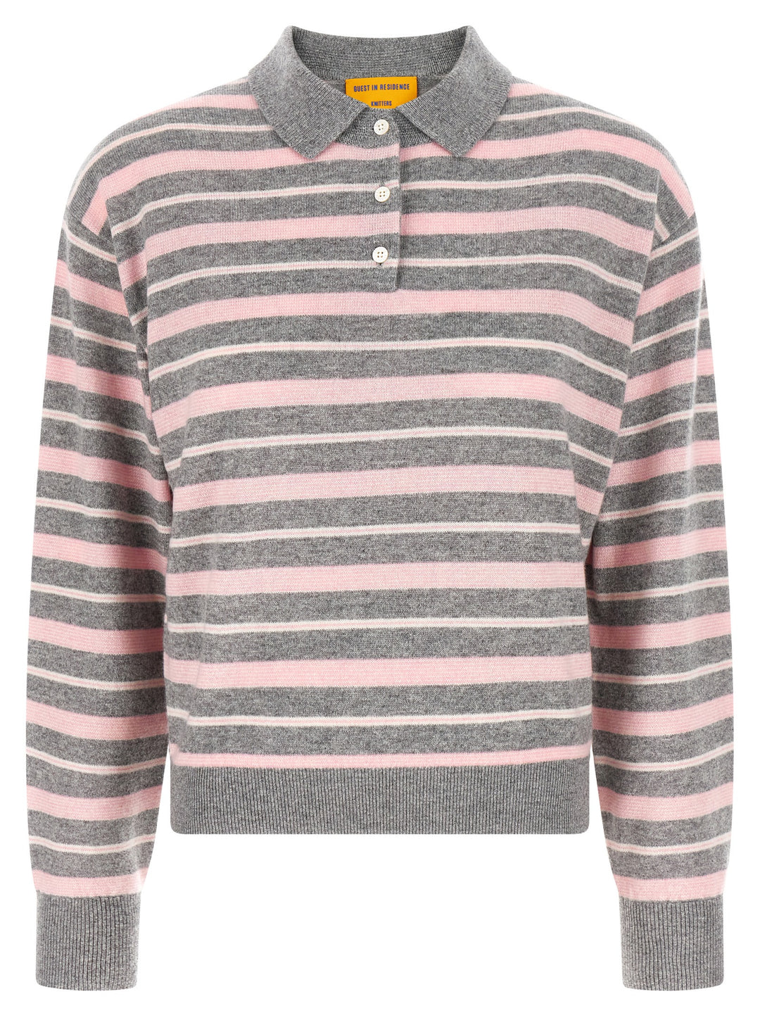 Guest in Residence Multicolor Cashmere Cardigan