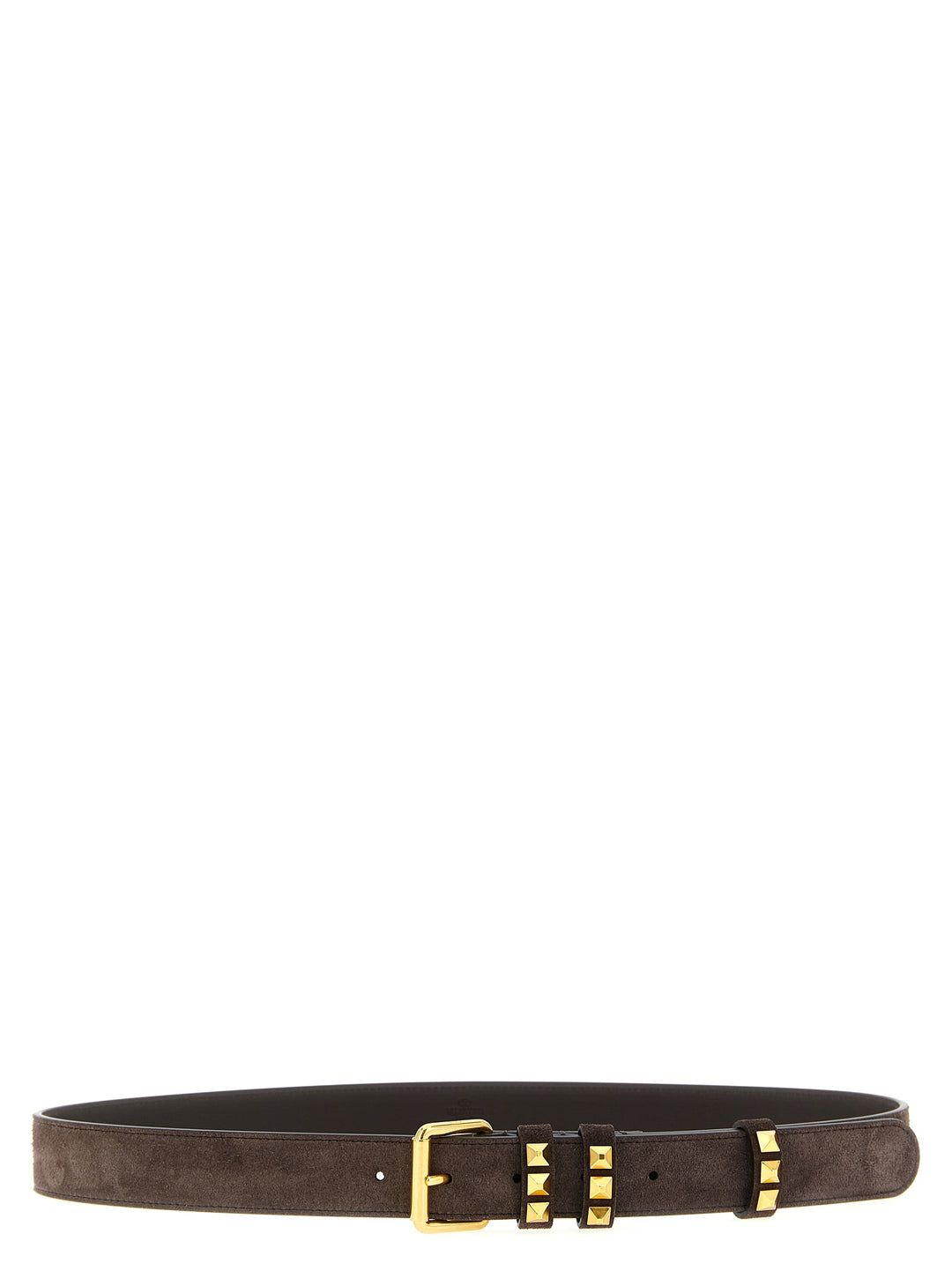 Valentino Garavani Brown Cowhide Belt