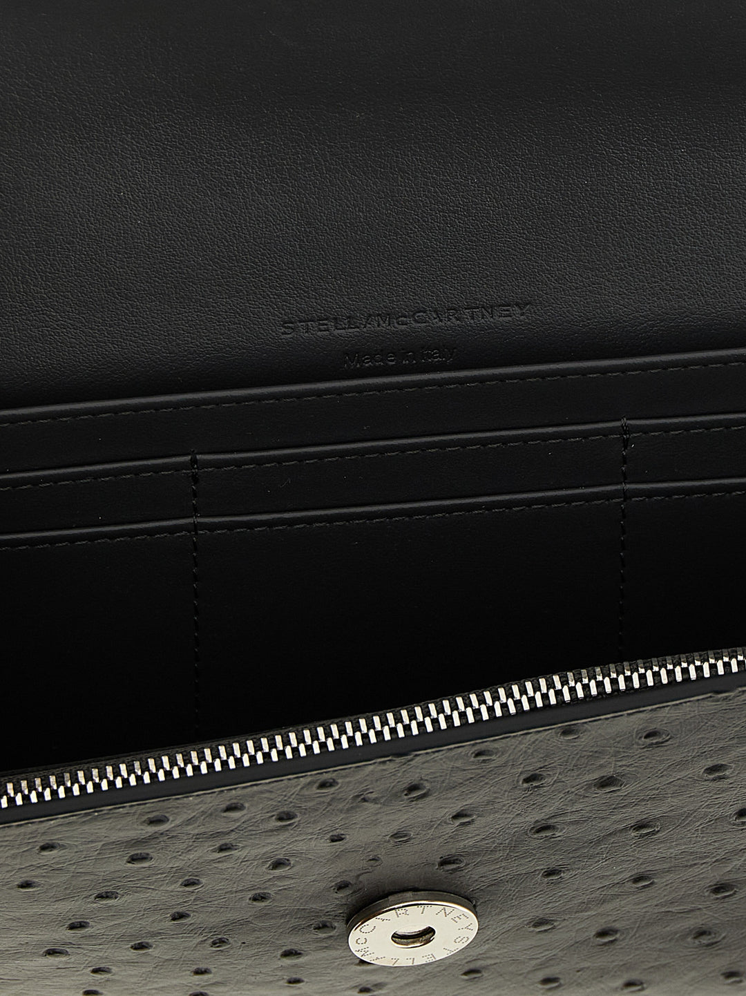 Stella McCartney Black Polyamide Cardholder
