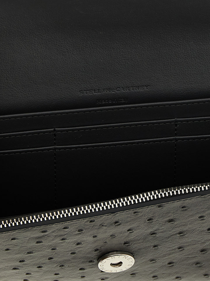 Stella McCartney Black Polyamide Cardholder