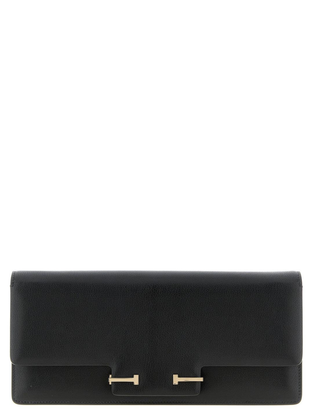 Tom Ford Black Goatskin Shoulder Bag