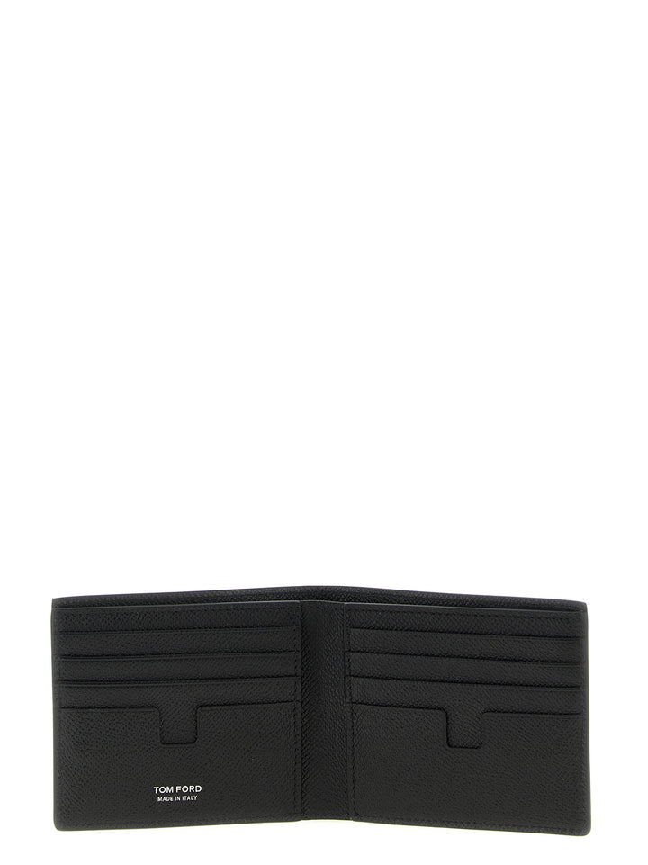 Tom Ford Black Calfskin Wallet