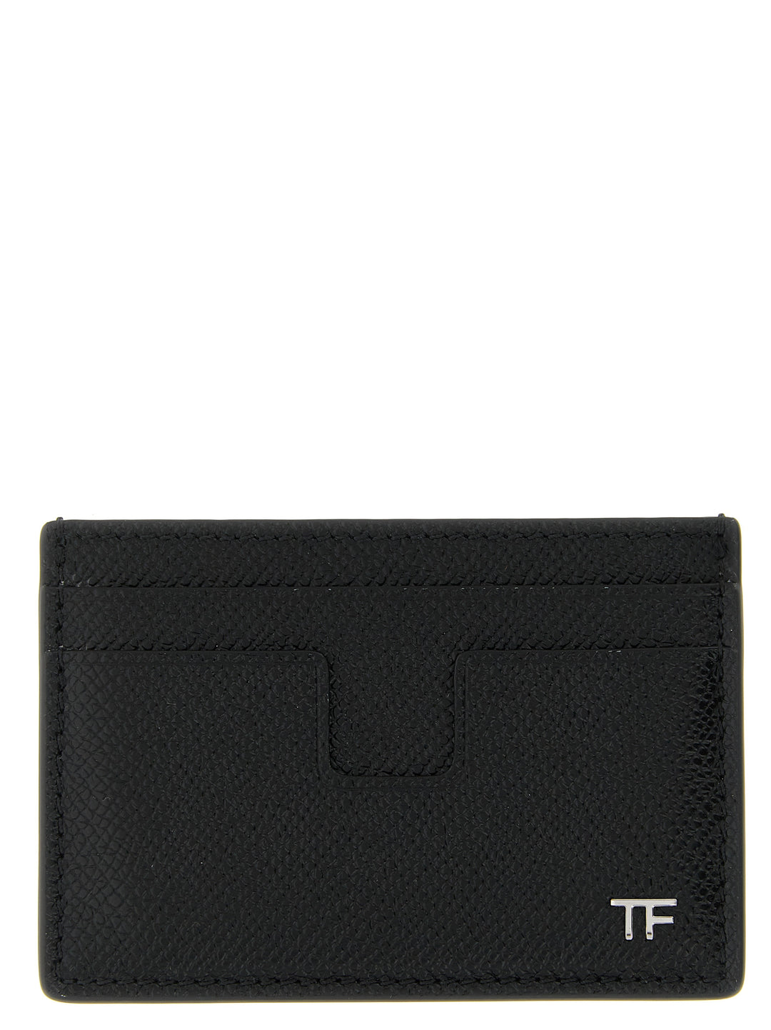 Tom Ford Black Calfskin Cardholder