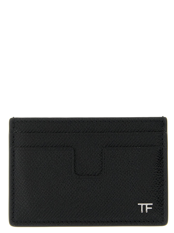 Tom Ford Black Calfskin Cardholder
