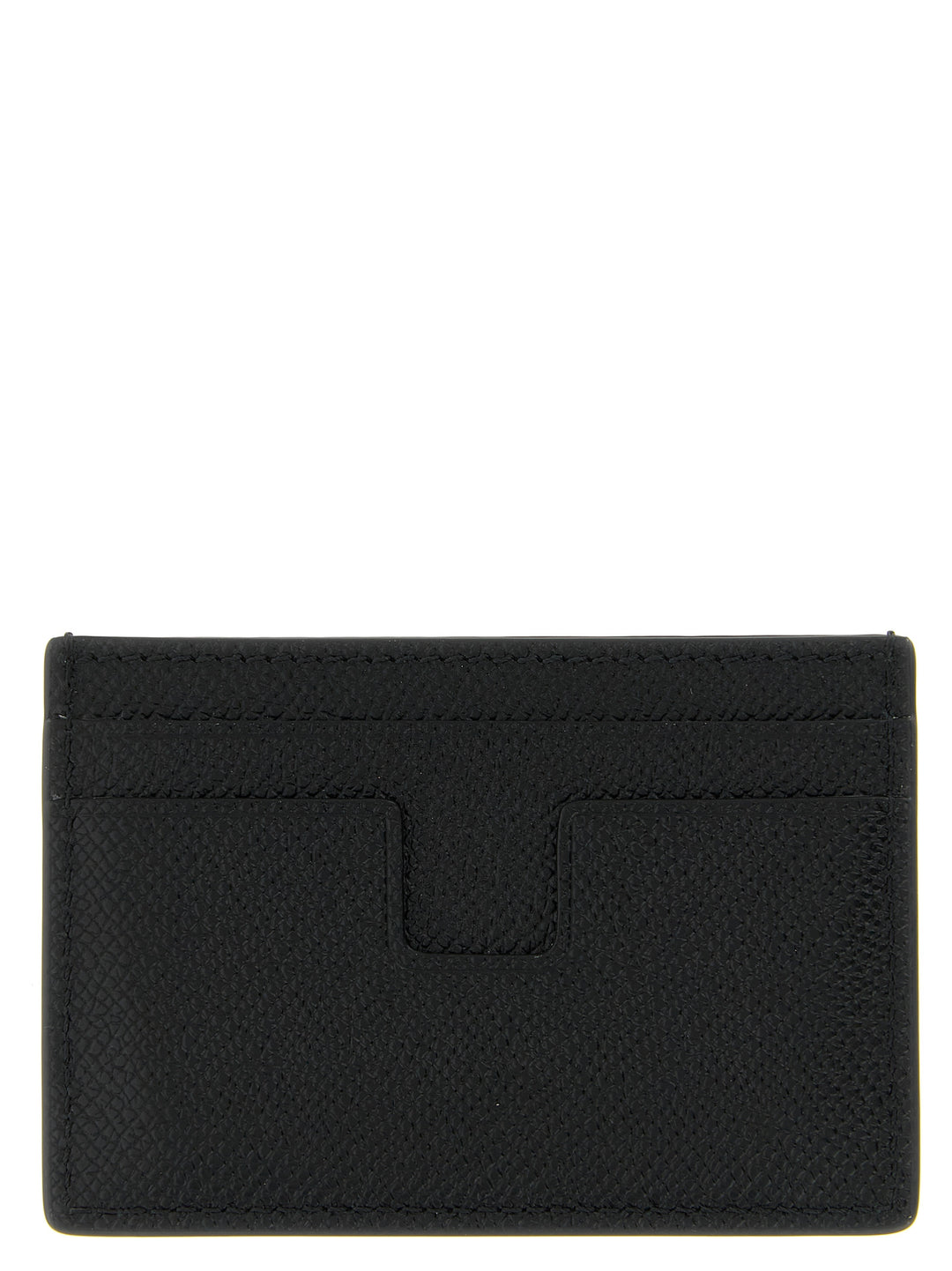 Tom Ford Black Calfskin Cardholder