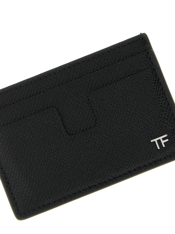 Tom Ford Black Calfskin Cardholder