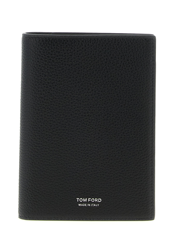 Tom Ford Black Calfskin Wallet