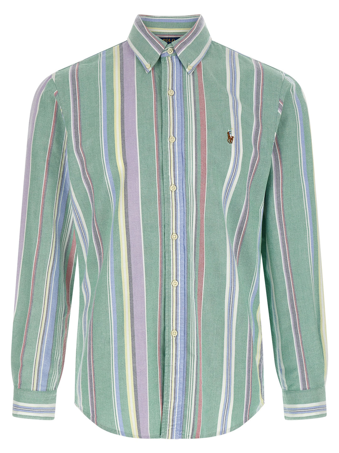 Polo Ralph Lauren Multicolor Cotton Blouse