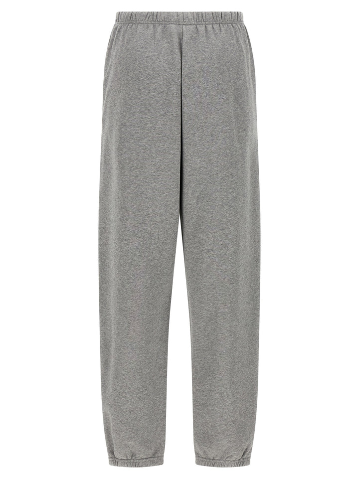 MM6 Maison Margiela Gray Cotton Joggers (Workout Pants)