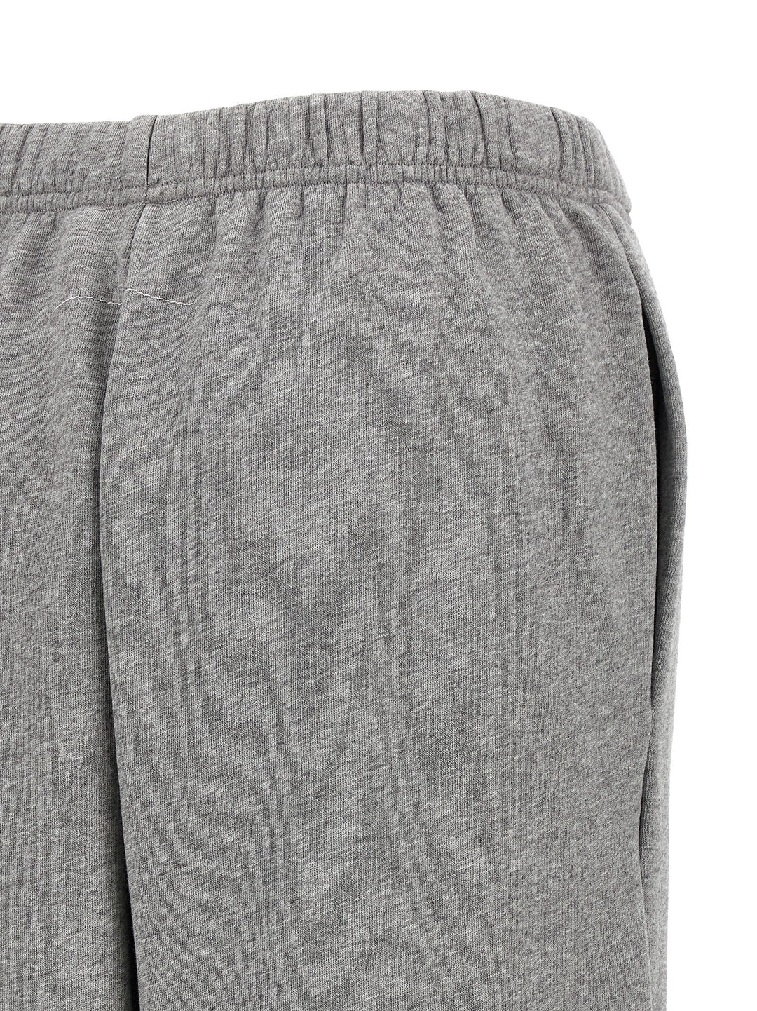 MM6 Maison Margiela Gray Cotton Joggers (Workout Pants)