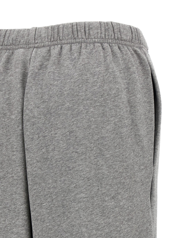 MM6 Maison Margiela Gray Cotton Joggers (Workout Pants)