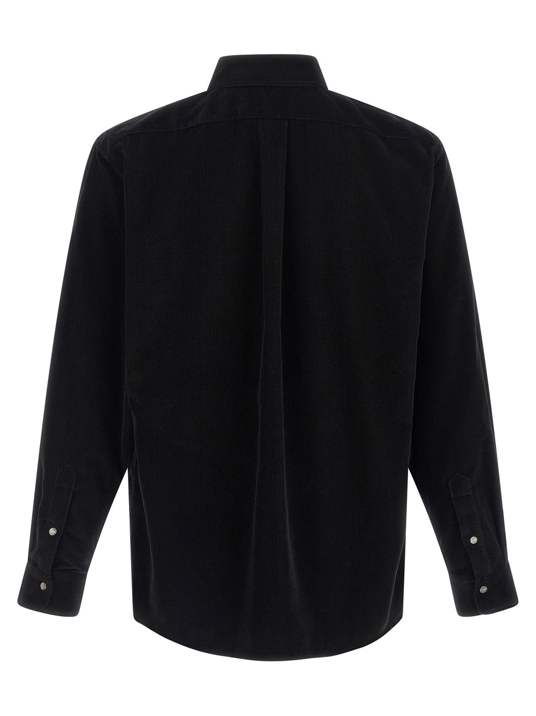Fendi Black Cotton Blouse
