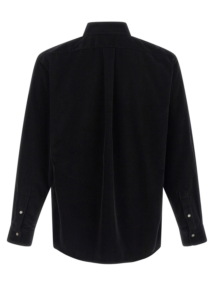 Fendi Black Cotton Blouse