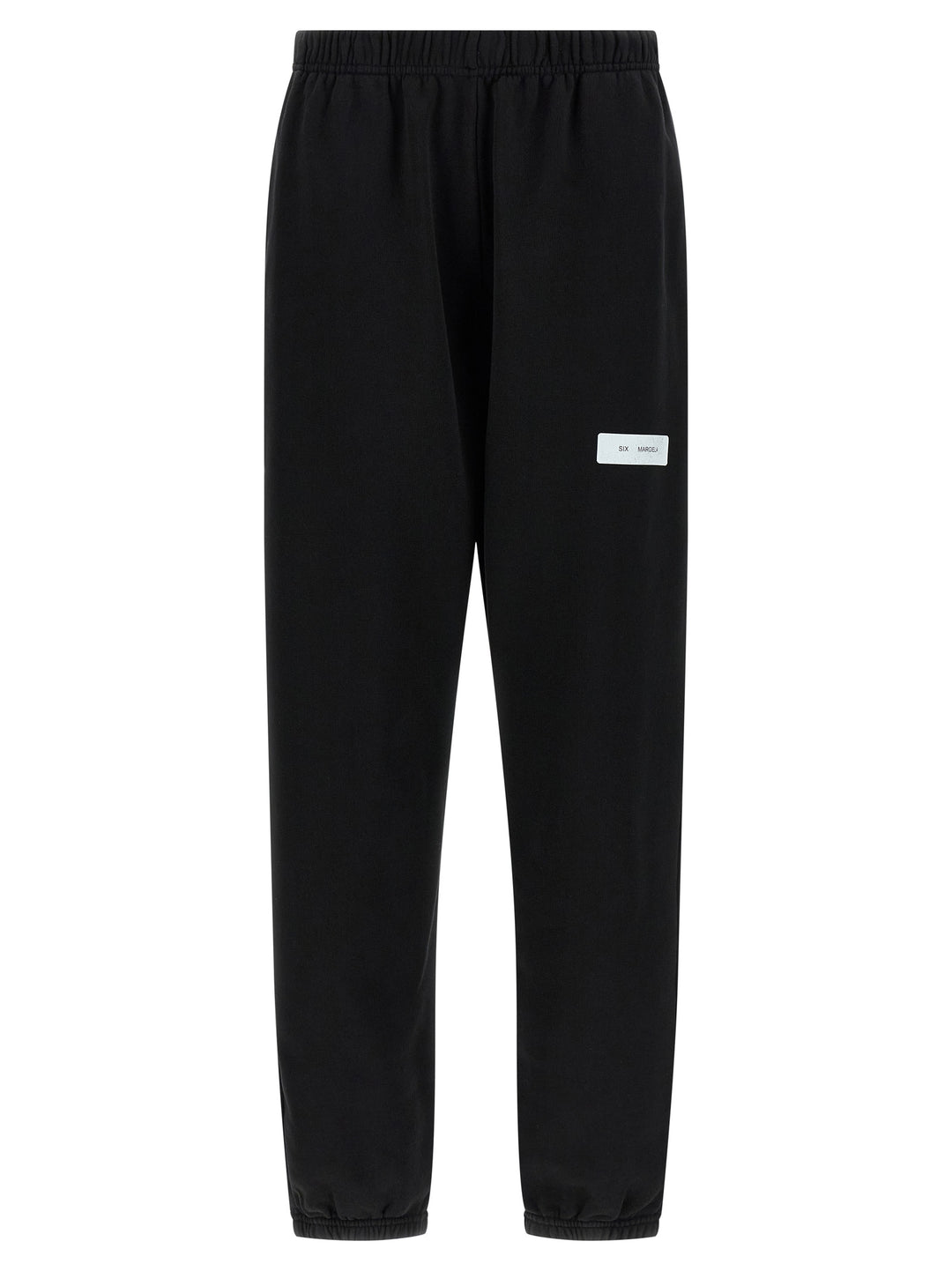 MM6 Maison Margiela Black Cotton Joggers (Workout Pants)