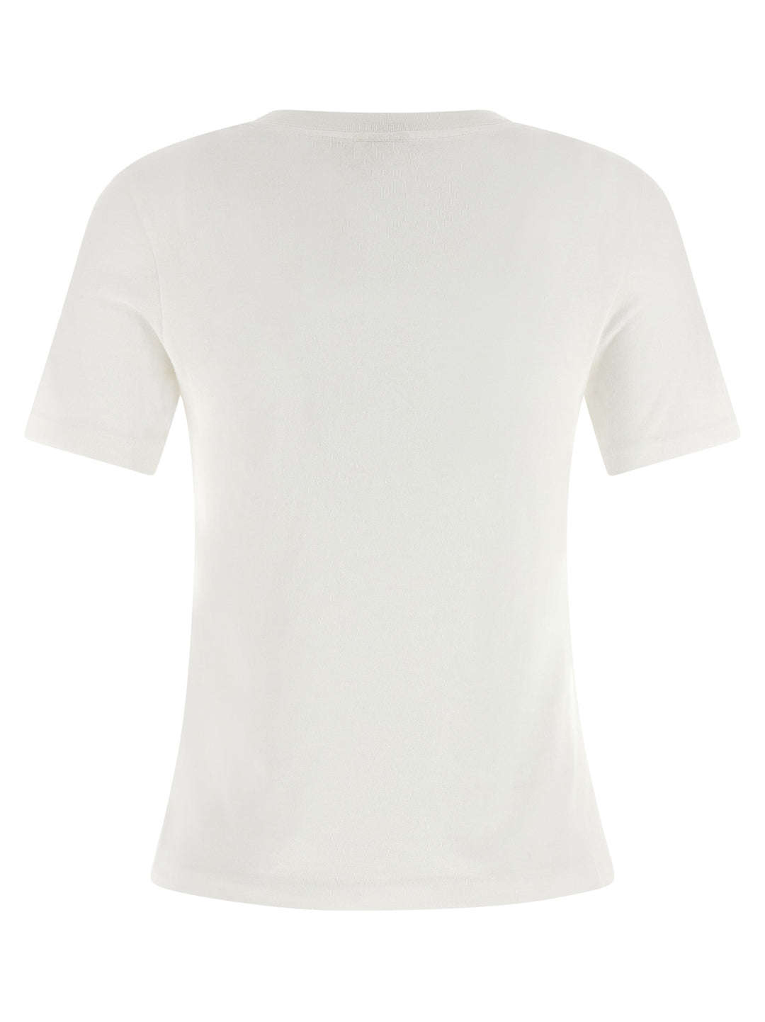 Chloé White Cotton T-Shirt