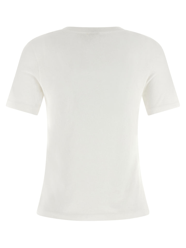 Chloé White Cotton T-Shirt