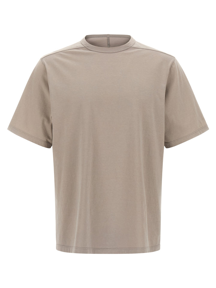 Rick Owens Beige Cotton T-Shirt