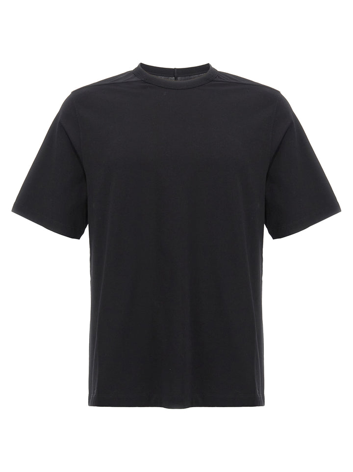 Rick Owens Black Cotton T-Shirt