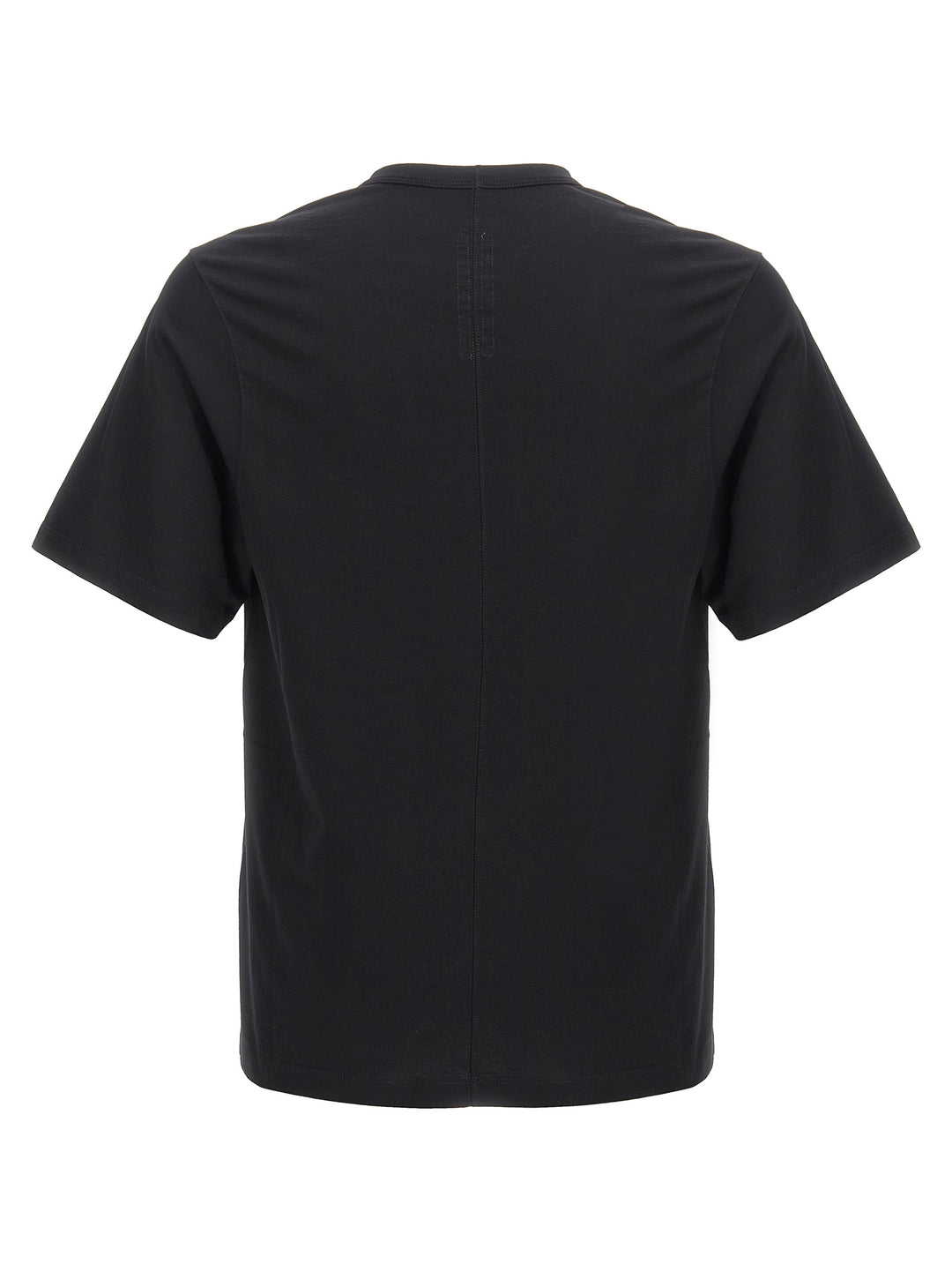 Rick Owens Black Cotton T-Shirt