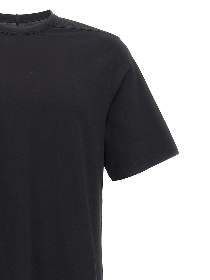 Rick Owens Black Cotton T-Shirt
