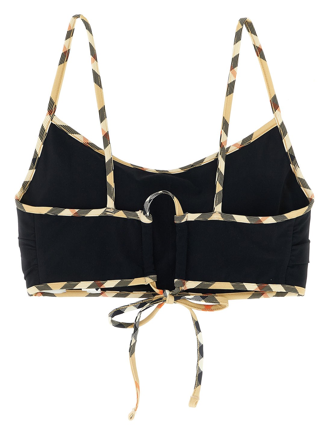 Burberry Black Polyamide Bikini