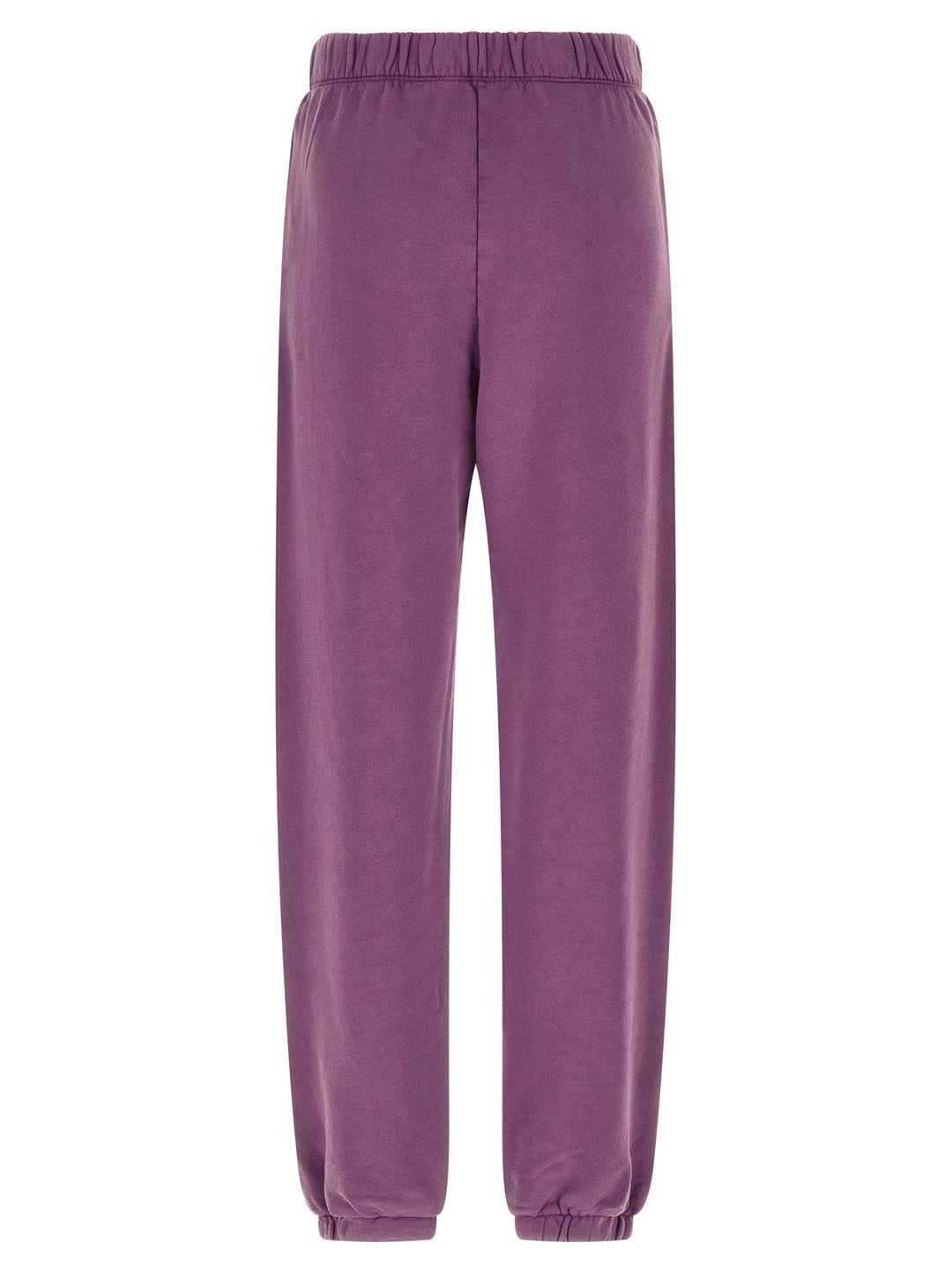 The Attico Purple Cotton Joggers (Workout Pants)