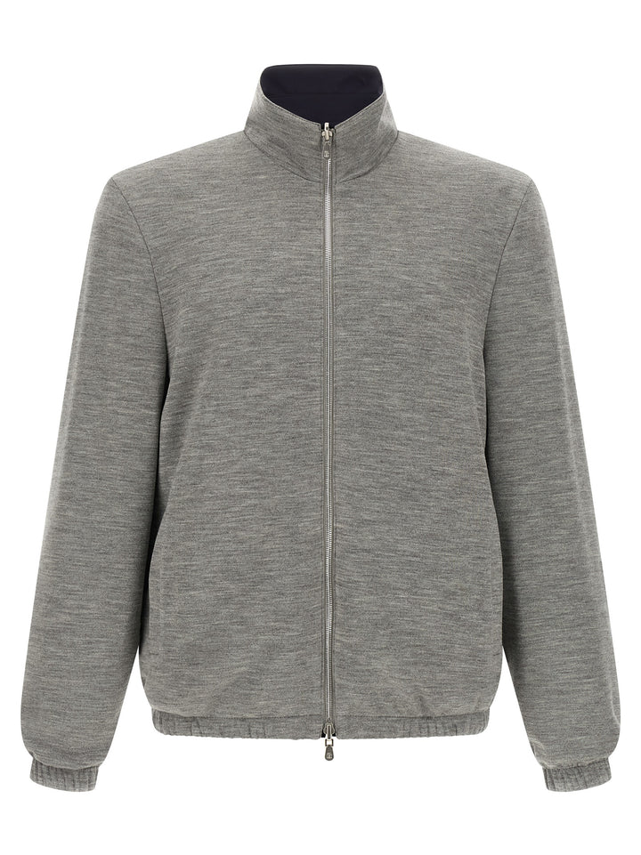 Brunello Cucinelli Multicolor Polyamide Shell Jacket