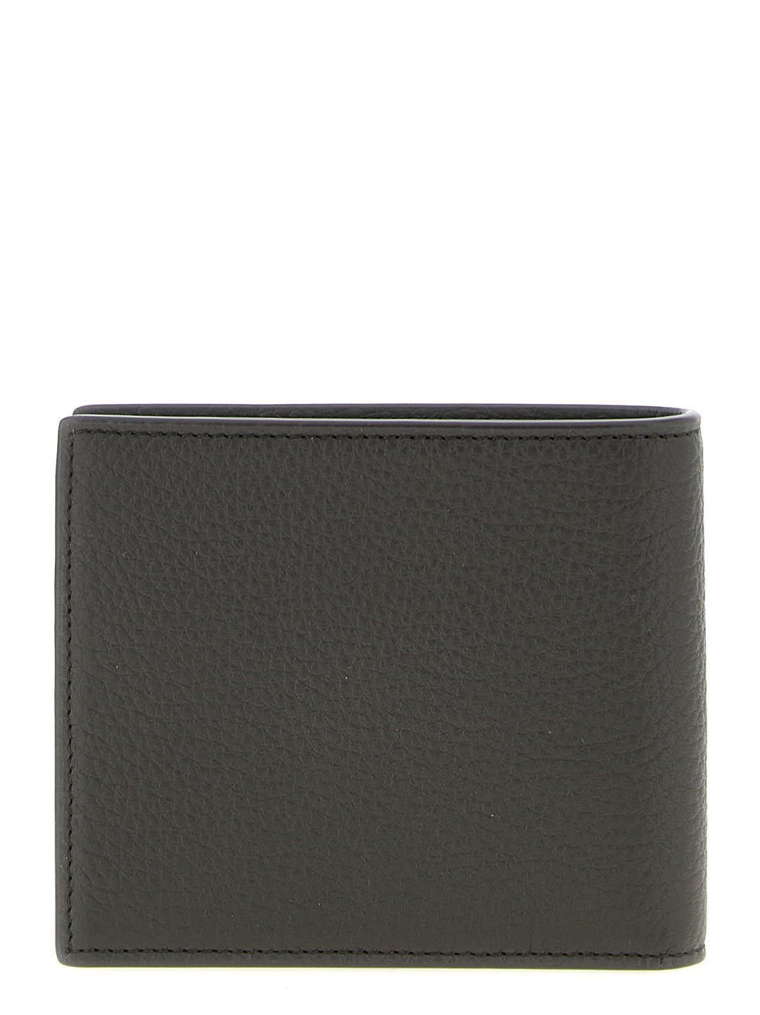 Saint Laurent Brown Calfskin Wallet