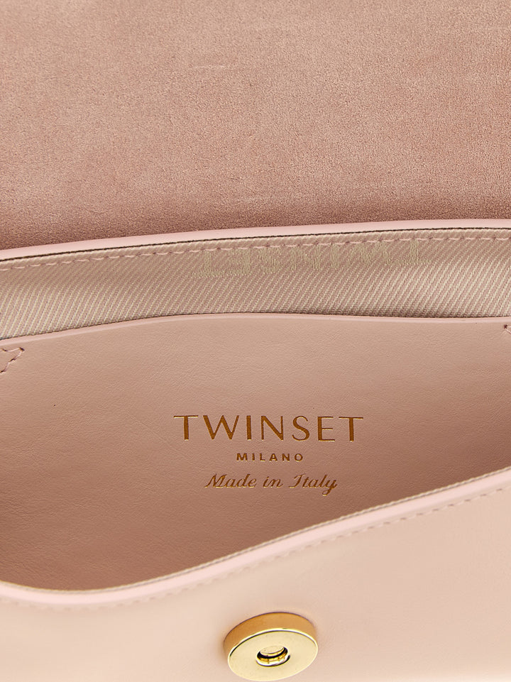 Twinset Multicolor Leather Shoulder Bag
