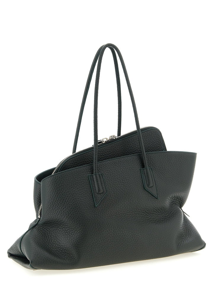 The Attico Bicolor Calfskin Shoulder Bag