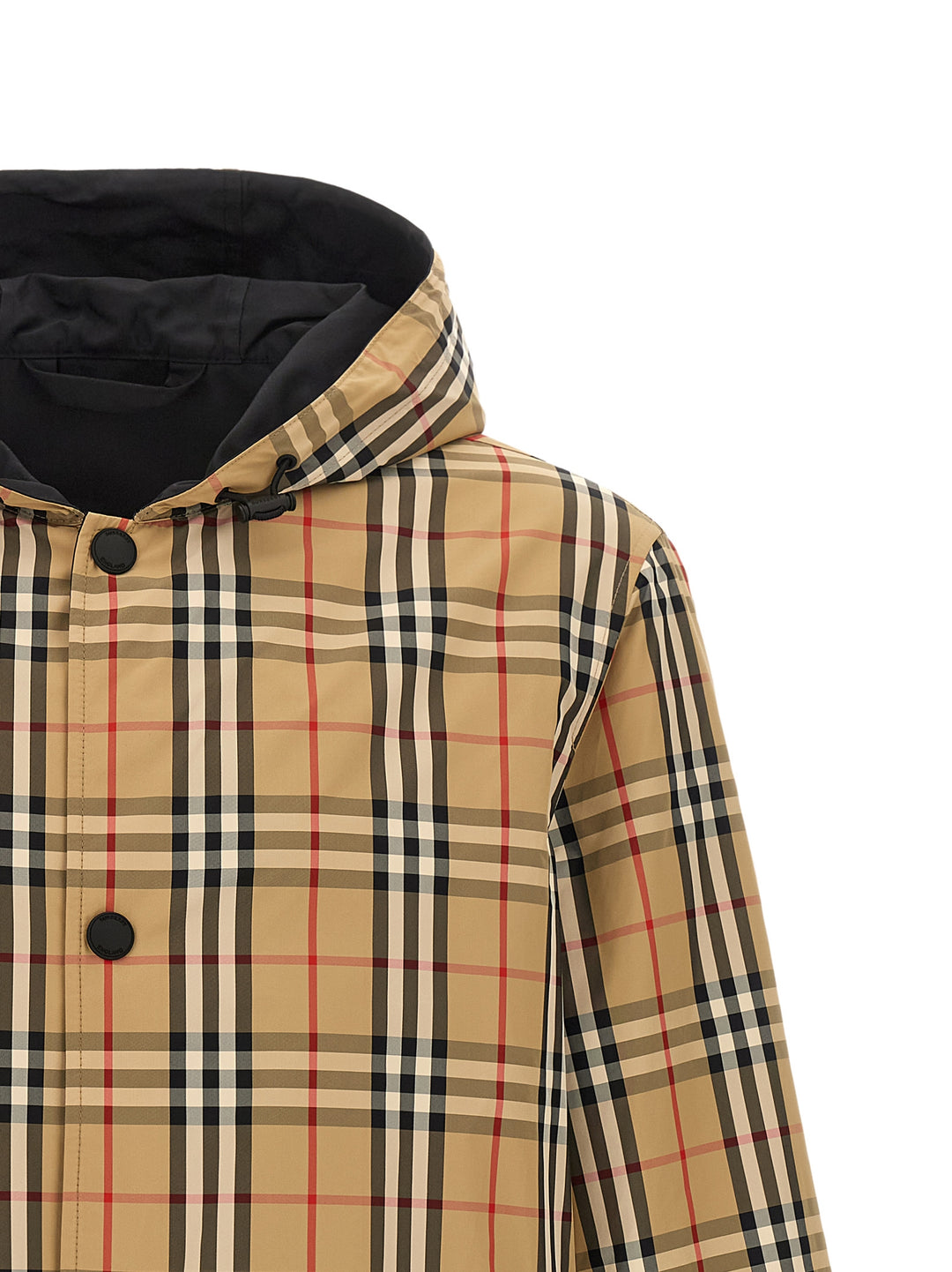 Burberry Multicolor Polyamide Shell Jacket