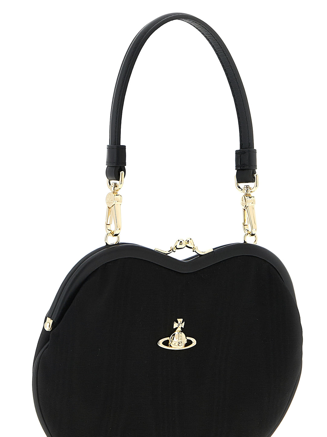 Vivienne Westwood Black Viscose Handbag