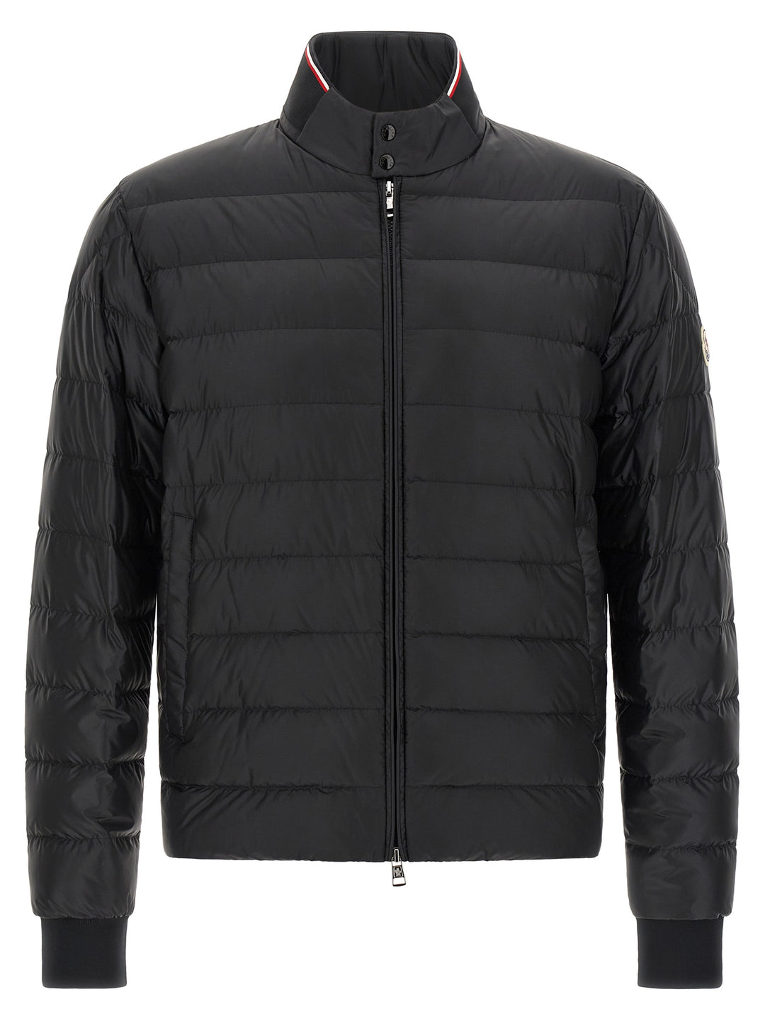 Moncler Black Polyamide Full-Length Jacket
