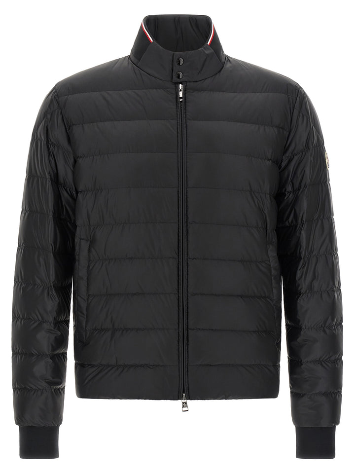 Moncler Black Polyamide Full-Length Jacket