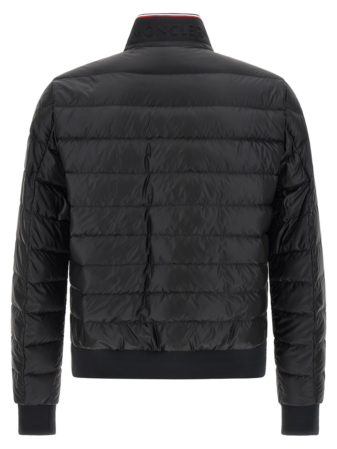 Moncler Black Polyamide Full-Length Jacket