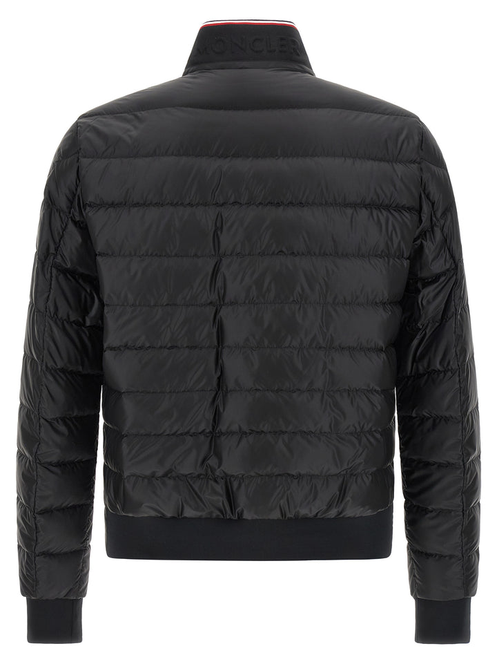 Moncler Black Polyamide Full-Length Jacket