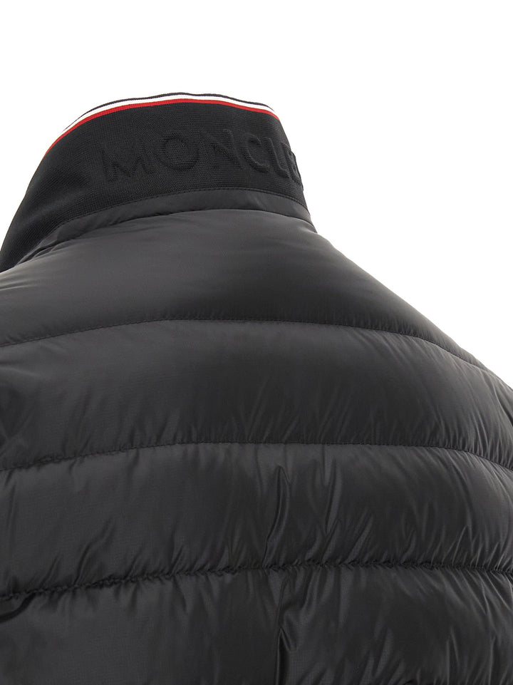 Moncler Black Polyamide Full-Length Jacket