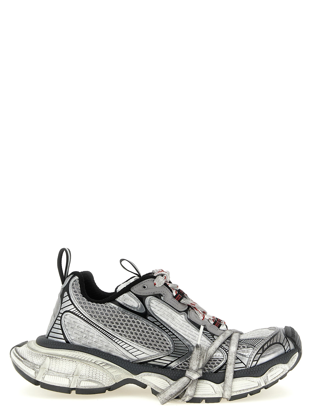 Balenciaga Gray Polyethylene Athletic Sneakers