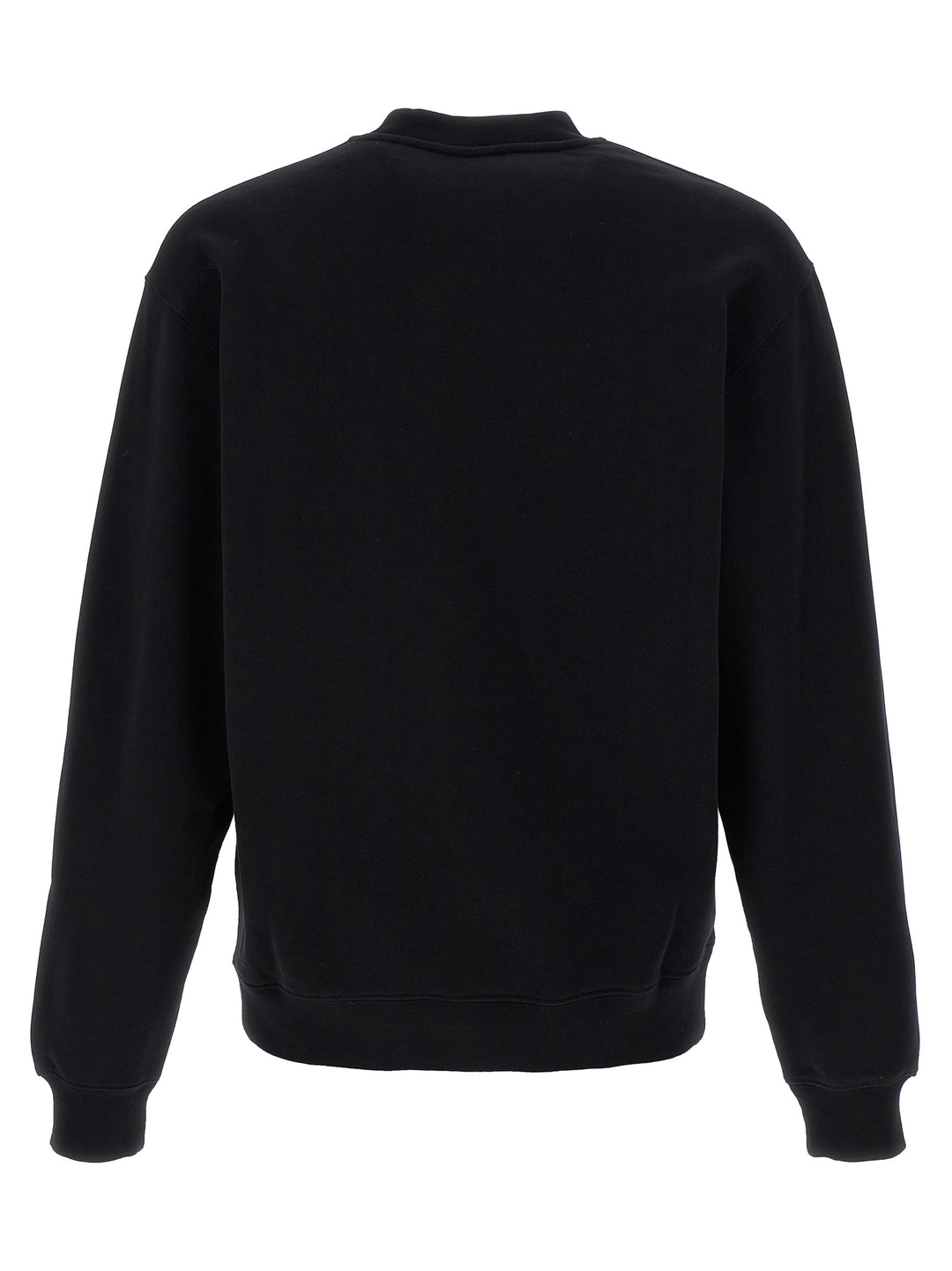 Jacquemus Black Cotton Sweatshirt