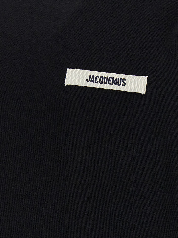 Jacquemus Black Cotton Sweatshirt