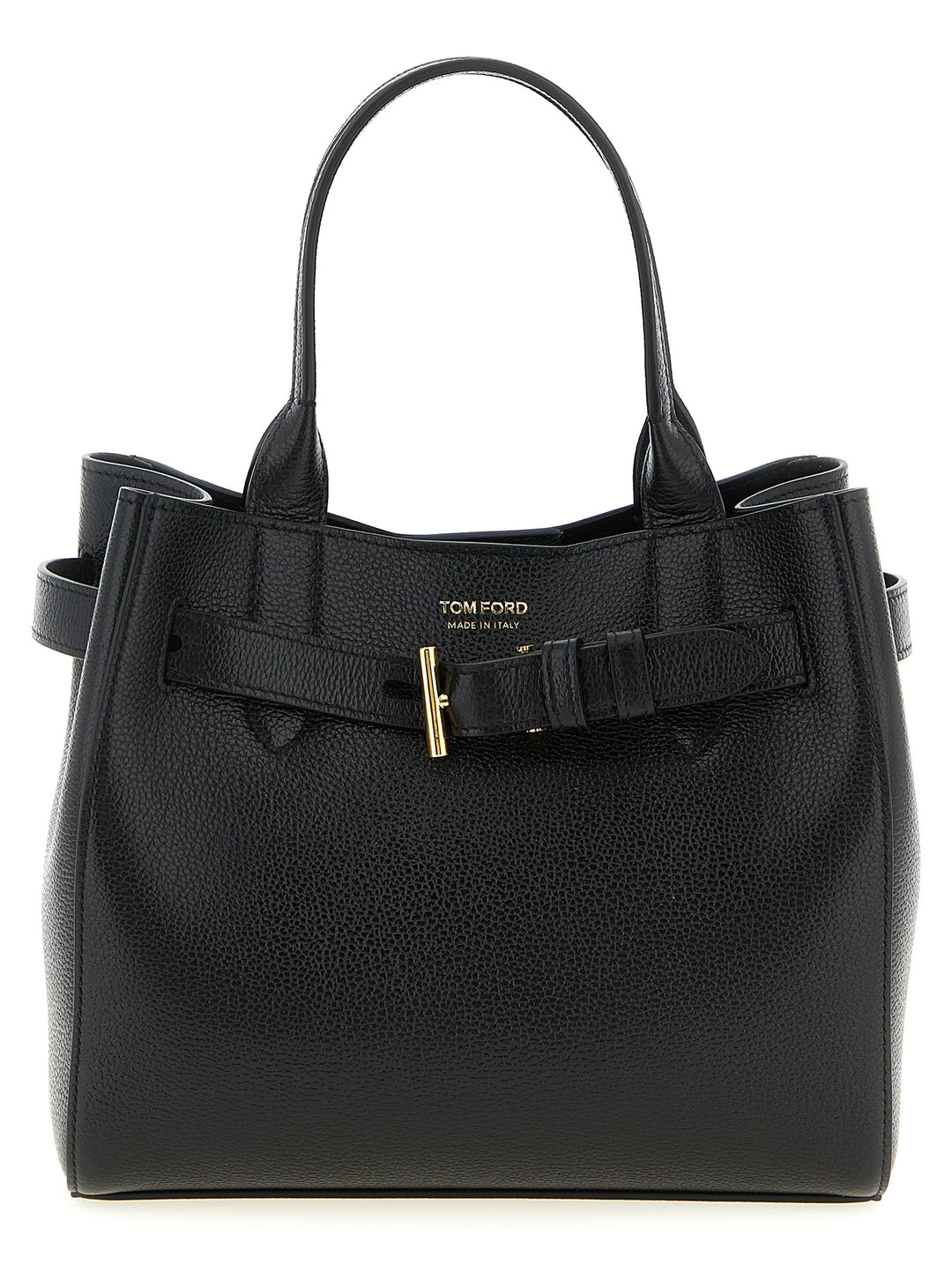Tom Ford Black Calfskin Handbag