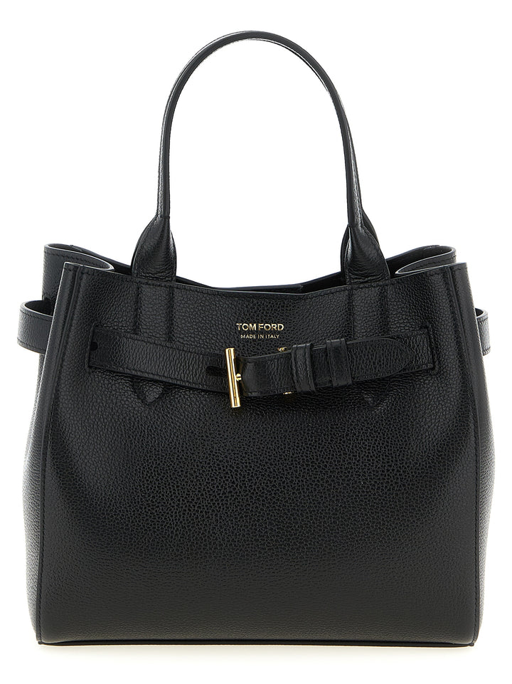 Tom Ford Black Calfskin Handbag