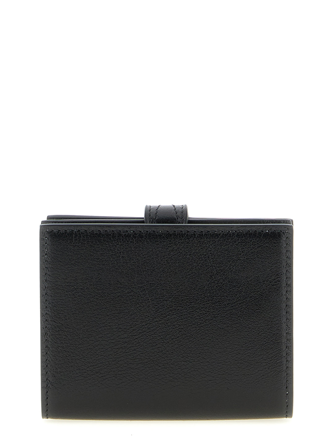 Chloé Black Buffalo Leather Cardholder