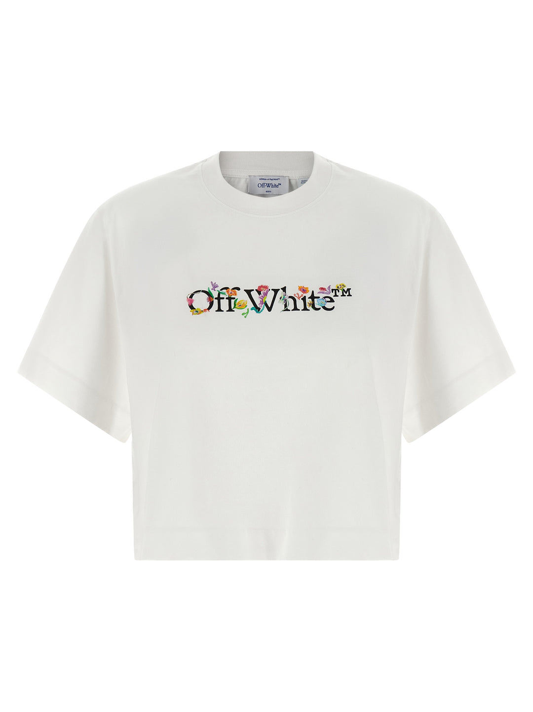 Off-White White Cotton T-Shirt